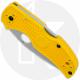 Spyderco Native Salt Knife C41PYL5 MagnaCut Blade Yellow FRN Handle USA Made