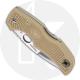 Spyderco Native C41TNPS - Operation Iraqi Freedom - Embellished Part Serrated CPM-S30V - Tan FRN - BNIB