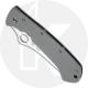 Spyderco Lum Tanto C46GPGY - 2011 Sprint Run - VG-10 Tanto - Gray G10 - Serial Numbered - BNIB