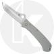 Spyderco Lum Tanto C46GPGY - 2011 Sprint Run - VG-10 Tanto - Gray G10 - Serial Numbered - BNIB