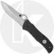Spyderco Starmate C55G20CVP Knife - Sprint Run - CPM 20CV - Black G10 - USA Made