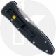 Spyderco Tim Zowada C56PS - Part Serrated AUS-8 Spear Point - Bead Blast Black Micarta - Discontinued Item - Serial Numbered - B