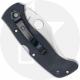 Spyderco Chinook C63GPS - Part Serrated CPM 440V Bowie Style - Black G10 - Discontinued Item - Serial Numbered - BNIB - 2001