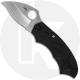 Spyderco Meerkat Reverse S Knife - C64PBK2 - Plain Edge - Discontinued Item - Serial # - BNIB