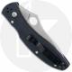 Spyderco Vesuvius C66PBK - ATS-34 Drop Point - Black FRN with Silver Bug Inlay - Discontinued Item - Serial Numbered - BNIB - 20