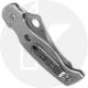 Spyderco A.T.R. Knife - C70PSTI - Part Serrated S30V - Titanium Handle - Discontinued Item - Serial # - BNIB