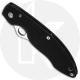 Spyderco Impala Knife - C73GP2 - Drop Point - Discontinued Item - Serial # - BNIB