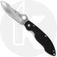 Spyderco Impala Knife - C73GP2 - Drop Point - Discontinued Item - Serial # - BNIB