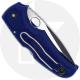 Spyderco Native III C78PBL - Spyderco.com Forum 2003 - Blue FRN - Discontinued Item - Serial Number - BNIB - 2003