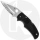 Spyderco Native III Knife - C78PSBK - Part Serrated VG10 - Discontinued Item - Serial # - BNIB