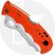 Spyderco Knives Spyderco Assist Knife with Carbide Tip, Orange, SP-C79PSOR