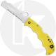 Spyderco Assist Salt Knife - Part Serrated H-2 - Yellow FRN