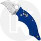 Spyderco Dodo C80GBLS - Serrated Reverse S - Blue G10 - Discontinued Item - Serial Number - BNIB - 2003