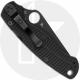 Spyderco Para Military 2 Salt C81GMCBKP2 Knife - DLC CPM MagnaCut - Black G10 - USA Made