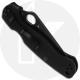 Spyderco Para Military 2 Knife - Black CPM S45VN Blade - SP-C81GPBK2