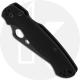 Spyderco Para Military 2 Knife - Black CPM S45VN Blade - SP-C81GPBK2