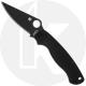 Spyderco Para Military 2 Knife - Black CPM S45VN Blade - SP-C81GPBK2