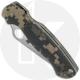 Spyderco Para Military 2 C81GPCMO2 - Satin CPM S45VN - Camo G10 - Compression Lock - USA Made