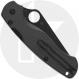 Spyderco Para Military 2 Lightweight C81PBBK2 Knife - DLC CTS BD1N Blade - Black FRN - USA Made