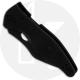 Spyderco Yojimbo 2 C85GPBBK2 - Michael Janich - Black DLC Wharncliffe - Black G10 - Compression Lock Folder - USA Made
