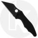 Spyderco Yojimbo 2 C85GPBBK2 - Michael Janich - Black DLC Wharncliffe - Black G10 - Compression Lock Folder - USA Made