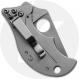 Spyderco Spin C86P Knife - VG-10 Wharncliffe - Etched Stainless Steel - Discontinued - BNIB