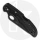 Spyderco C88PBBK2 Salt 2 Rust Proof Black Blade Black FRN Lockback Folding Knife