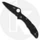 Spyderco C88PBBK2 Salt 2 Rust Proof Black Blade Black FRN Lockback Folding Knife