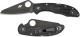 Spyderco C88PBBK2 Salt 2 Rust Proof Black Blade Black FRN Lockback Folding Knife