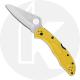 Spyderco C88PYL2 Salt 2 Rust Proof Blade Yellow FRN Lockback Folding Knife