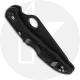 Spyderco C88SBBK2 Salt 2 Rust Proof Serrated Black Blade Black FRN Lockback Folding Knife