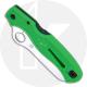 Spyderco Atlantic Salt Knife - C89FPGR - LC200N Sheepfoot - Green FRN - Lock Back