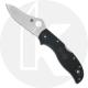 Spyderco C90PGRE2 Stretch 2 ZDP Knife, 3.45 Inch ZDP189 Skinner Style Blade, British Racing Green FRN Handle