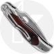 Spyderco Kopa C92CBP - VG-10 Leaf Blade - Cocobolo Inlay Handle - Discontinued Item - Serial Numbered - BNIB