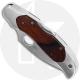 Spyderco Kopa C92CBP - VG-10 Leaf Blade - Cocobolo Inlay Handle - Discontinued Item - Serial Numbered - BNIB