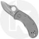 Spyderco Mouse Skinner CX11P - Tim Wegner - VG-10 - Almite - Discontinued Item - Serial Number - BNIB