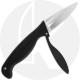 Spyderco Vagabond Knife - FB12P - AUS-6 Drop Point Blade - Black FRN - Rotating Blade Cover - Discontinued Item - Serial # - BNI