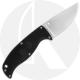 Spyderco Enuff, Clip Point, SP-FB31CPBK