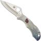 Spyderco Ladybug3 Tattoo Knife, SP-LSSP3T