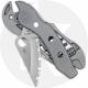 Spyderco SpydeRench T01S - Serrated 440C Blade - Matte Stainless Steel - Multi-Tool - Discontinued Item - Serial Numbered - BNIB