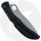 Spyderco SpyderSaw T02S - AUS-6 Saw Blade - Black FRN - Discontinued Item - Serial Numbered - BNIB - 2002