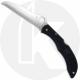 Spyderco SpyderSaw T02S - AUS-6 Saw Blade - Black FRN - Discontinued Item - Serial Numbered - BNIB - 2002