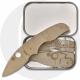 Spyderco Lil Native Wood Knife Kit - WDKIT2