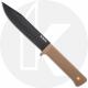 Cold Steel SRK - Black SK-5 Clip Point Fixed Blade - Desert Tan Kray-Ex - 49LCK-DTBK