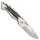 Silver Stag Cub Knife, Antler Handle, SS-FLLC25