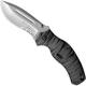 Smith and Wesson Black Ops 4, Part Serrated, SW-BLOP4S