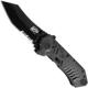 Smith and Wesson Knives S&W MP2 Knife, Black Part Serrated, SW-MP2BS