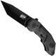 Smith and Wesson Knives S&W MP3 Knife, Black, SW-MP3B