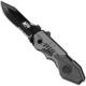 Smith and Wesson Knives S&W MP4L Knife, Part Serrated, SW-MP4LS