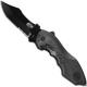Smith and Wesson Knives S&W MP5L Knife, Part Serrated, SW-MP5LS